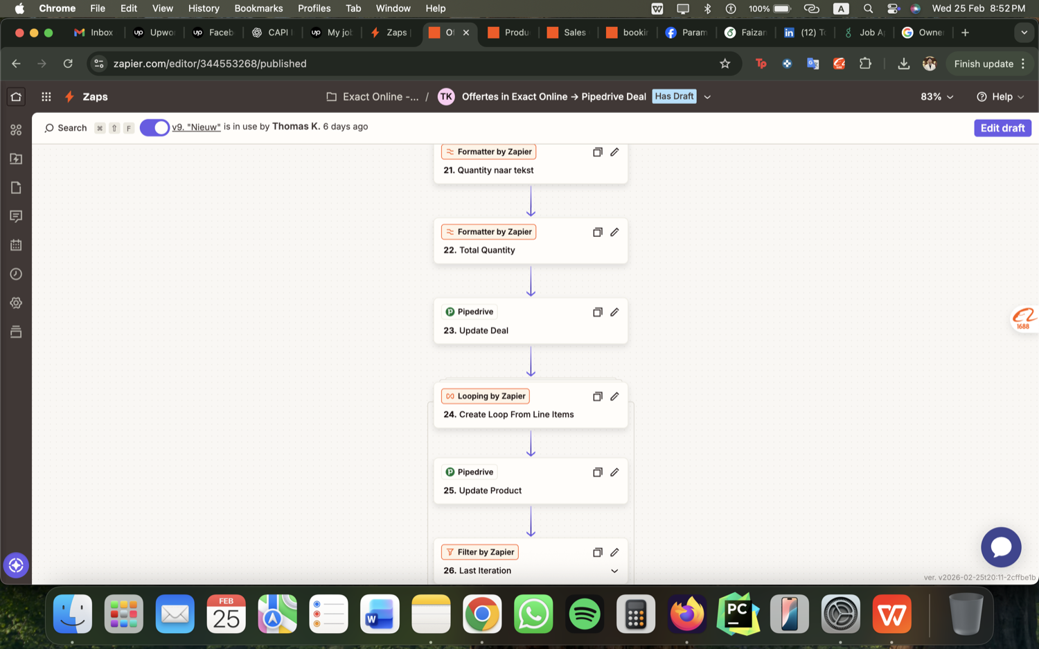 Exact Online to Pipedrive Sync - Quotes, Orders & Deals screenshot 4